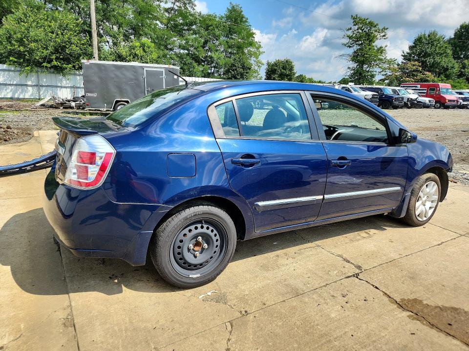 Photo 3 from auction – 2012 NISSAN SENTRA with VIN 3N1AB6AP5CL738710