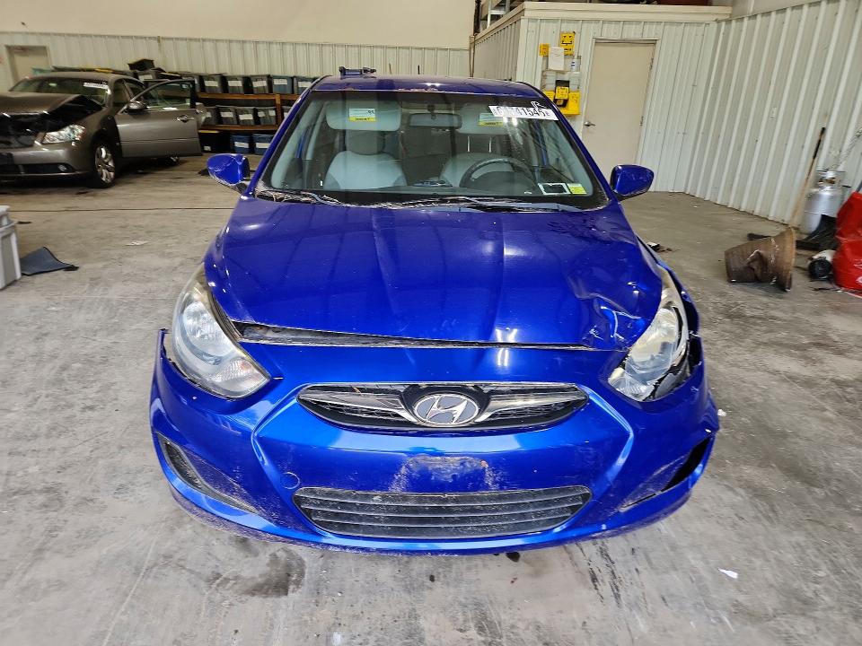 Photo 5 from auction – 2012 HYUNDAI ACCENT with VIN KMHCT4AE2CU202580