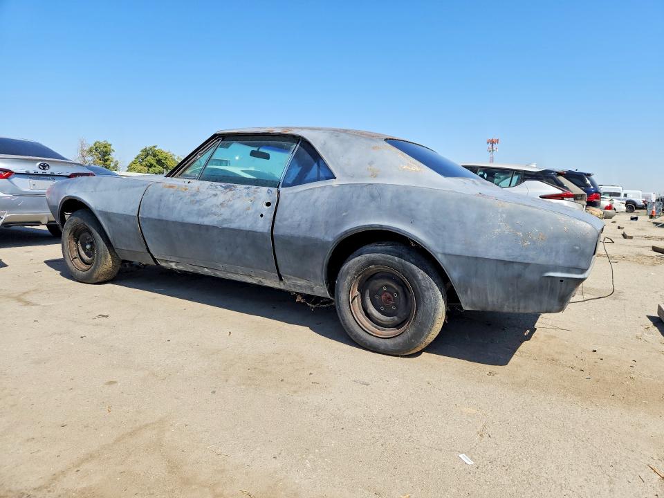 Снимка 2 от търг – 1967 CHEVROLET CAMARO с VIN 124377L113821