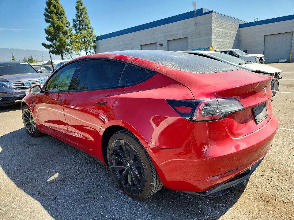 Photo 2 from auction – 2023 TESLA MODEL 3 with VIN 5YJ3E1EA3PF448668