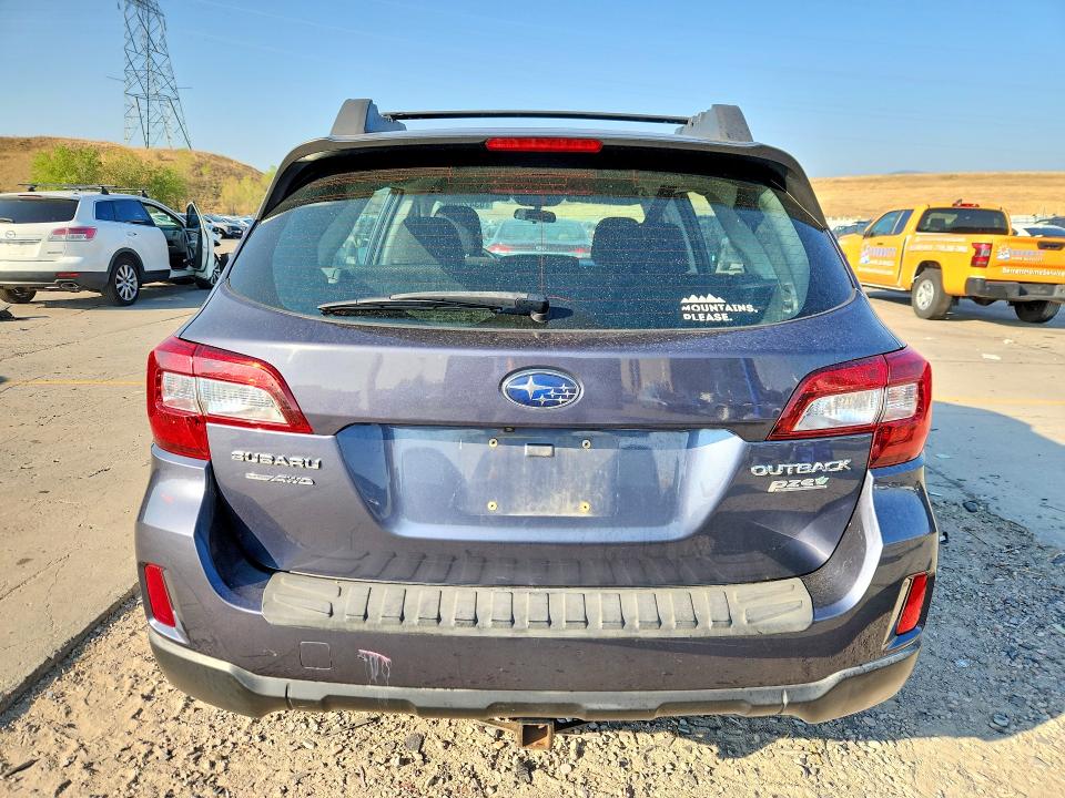 Photo 6 from auction – 2017 SUBARU OUTBACK with VIN 4S4BSAAC2H3432824