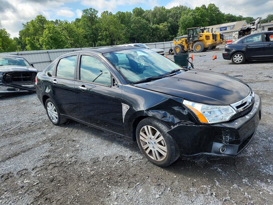 Photo 4 from auction – 2008 FORD FOCUS with VIN 1FAHP35N18W200730