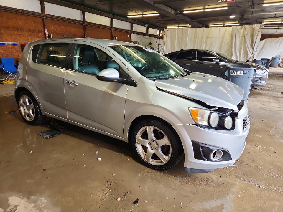 Photo 4 from auction – 2013 CHEVROLET SONIC with VIN 1G1JE6SG8D4188471