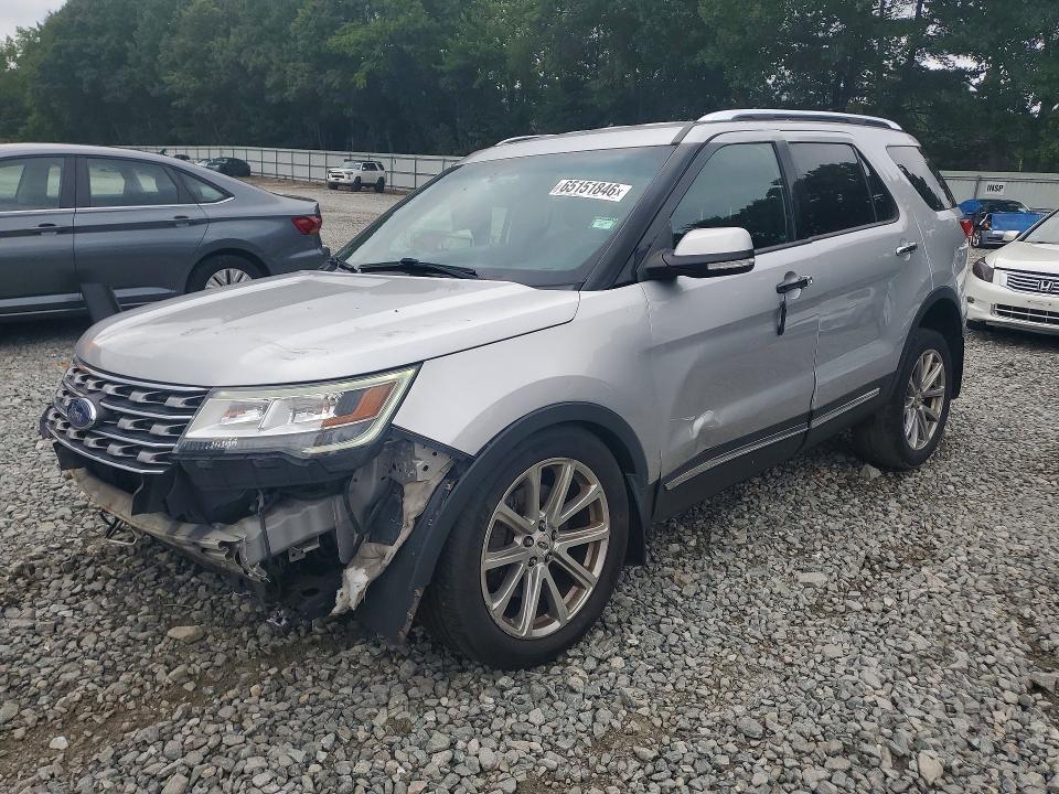FORD EXPLORER 2017 with VIN 1FM5K8F88HGA25402 - Photo from auction