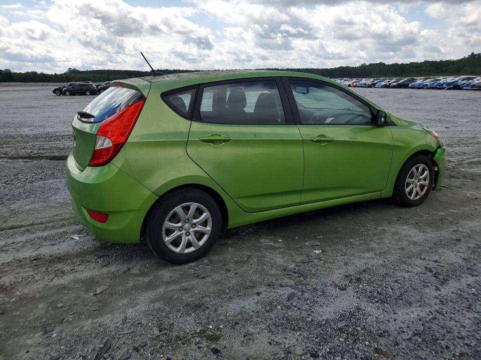 Photo 3 from auction – 2013 HYUNDAI ACCENT with VIN KMHCT5AE3DU080027