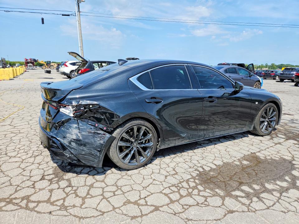 Photo 3 from auction – 2023 LEXUS IS 350 with VIN JTHGZ1B27P5070342