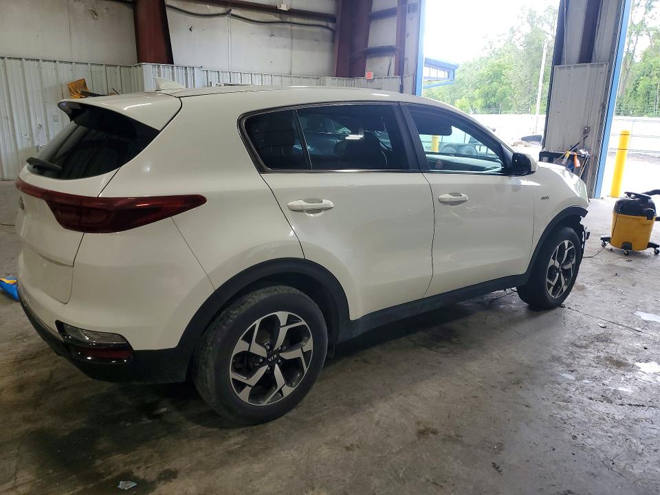 Photo 3 from auction – 2020 KIA SPORTAGE with VIN KNDPMCAC5L7629407