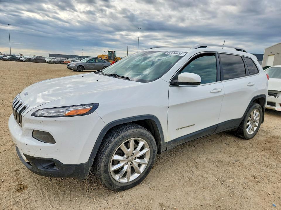 JEEP CHEROKEE 2016 with VIN 1C4PJMDSXGW374802 - Photo from auction