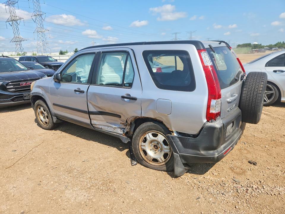 Снимка 2 от търг – 2005 HONDA CR-V с VIN JHLRD68595C017323