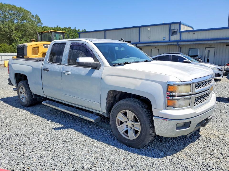 Photo 4 from auction – 2015 CHEVROLET SILVERADO with VIN 1GCRCREC4FZ321727
