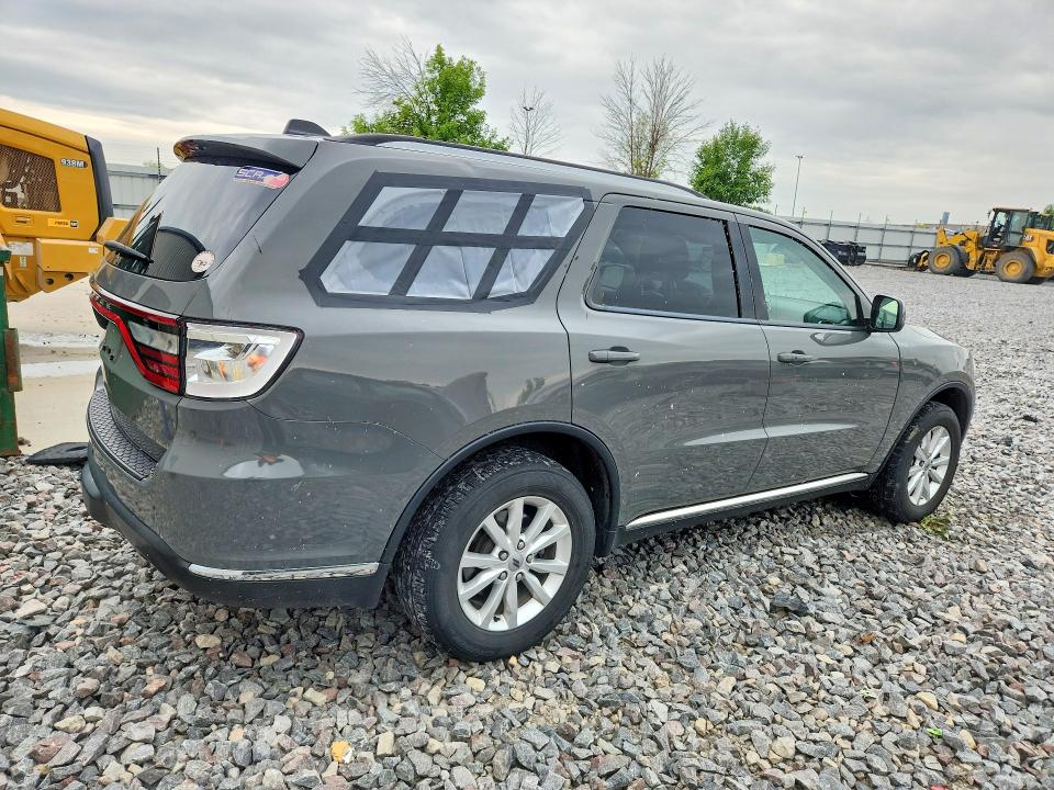Photo 3 from auction – 2020 DODGE DURANGO with VIN 1C4RDJAG0LC432684