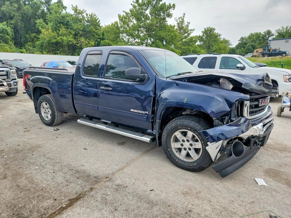 Photo 4 from auction – 2010 GMC SIERRA with VIN 1GTSKVE35AZ245831