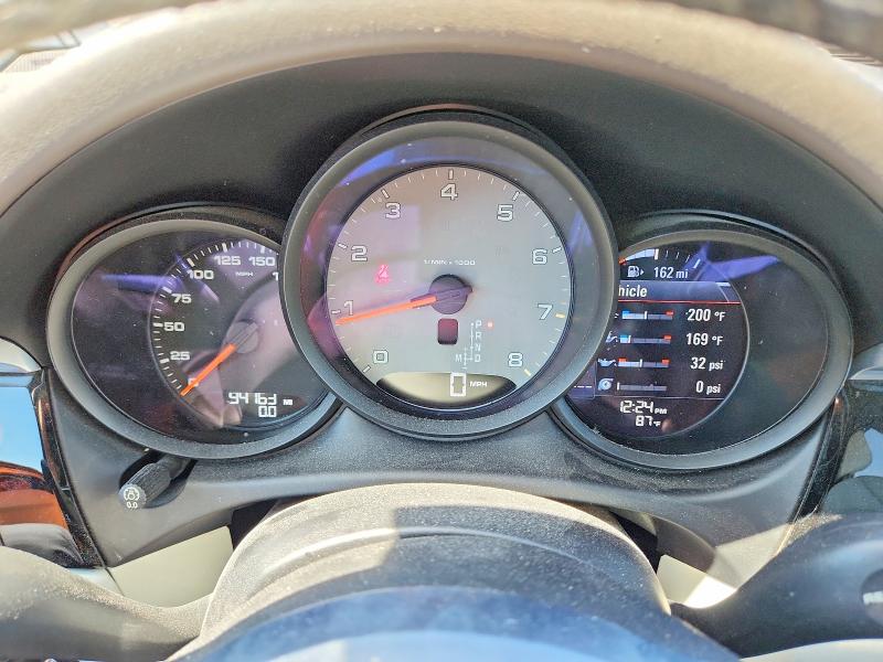 Photo 9 from auction – 2018 PORSCHE MACAN with VIN WP1AB2A53JLB32771