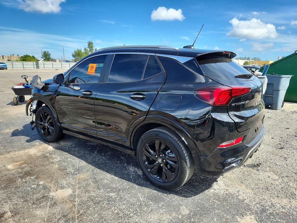 Photo 2 from auction – 2025 BUICK ENCORE GX with VIN KL4AMDSL1SB075685