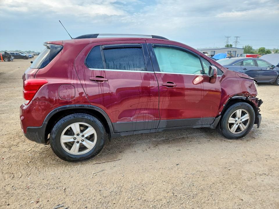 Photo 3 from auction – 2017 CHEVROLET TRAX with VIN 3GNCJPSB5HL196069