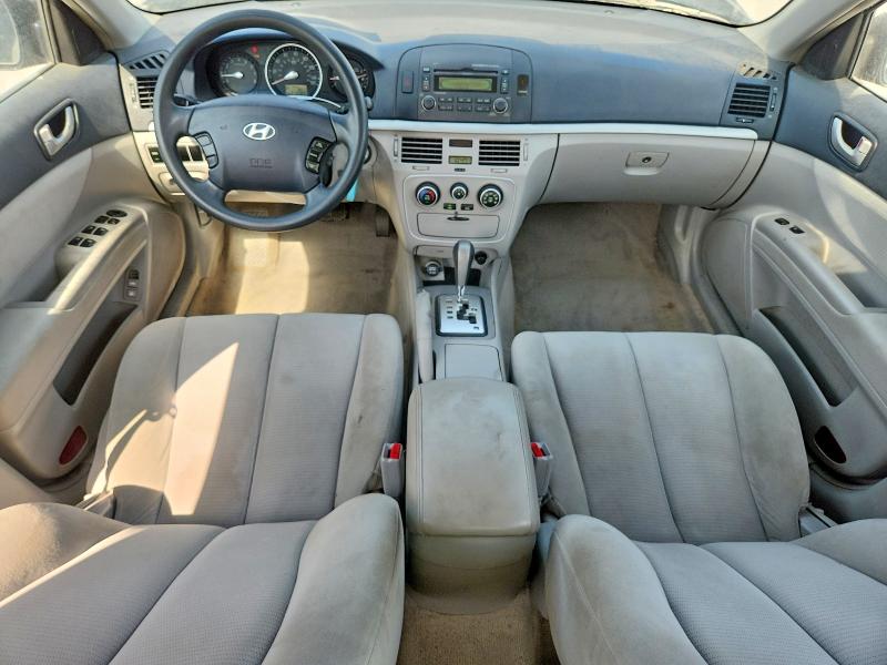 Photo 8 from auction – 2008 HYUNDAI SONATA with VIN 5NPET46C88H356409