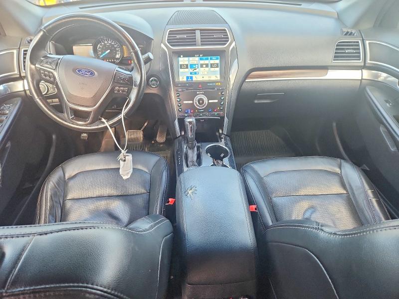 Photo 8 from auction – 2017 FORD EXPLORER with VIN 1FM5K8F81HGD45578