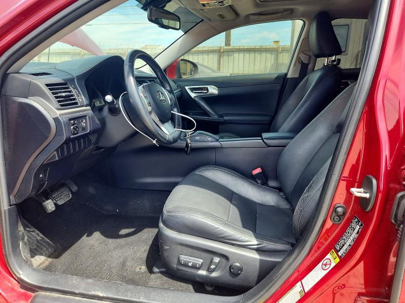Photo 7 from auction – 2012 LEXUS CT with VIN JTHKD5BH2C2107829