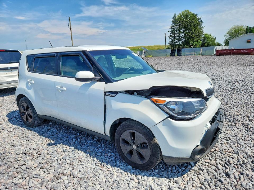 Photo 4 from auction – 2016 KIA SOUL with VIN KNDJN2A28G7282763