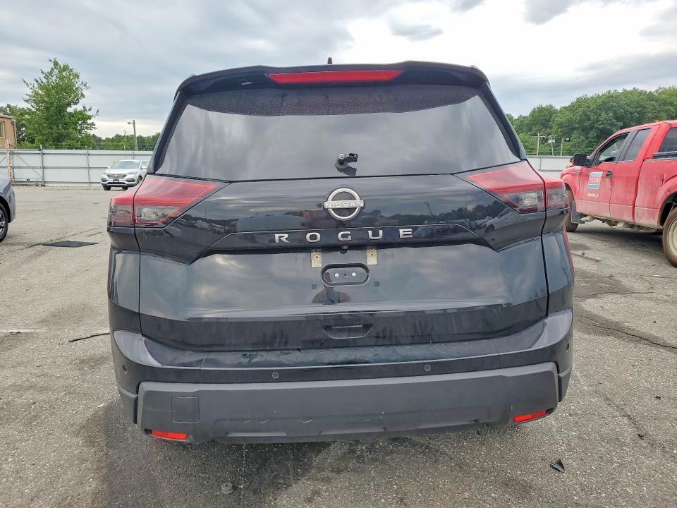 Photo 6 from auction – 2025 NISSAN ROGUE with VIN 5N1BT3BA0SC791926