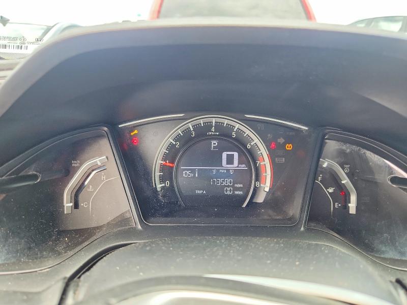 Photo 9 from auction – 2018 HONDA CIVIC with VIN 19XFC2F58JE030047