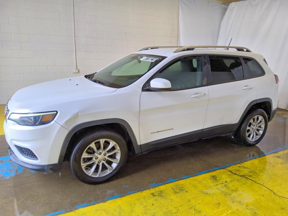 Photo 1 from auction – 2020 JEEP CHEROKEE with VIN 1C4PJLCB1LD586411
