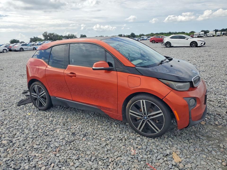 Photo 4 from auction – 2014 BMW I3 with VIN WBY1Z4C51EV276270