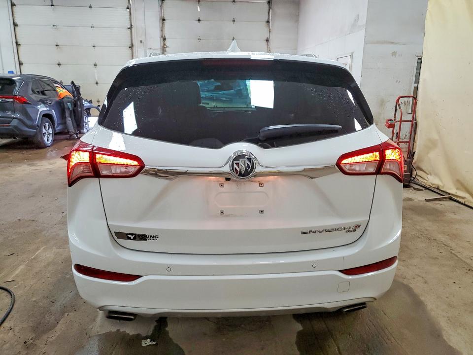 Photo 6 from auction – 2019 BUICK ENVISION with VIN LRBFX3SX5KD019770