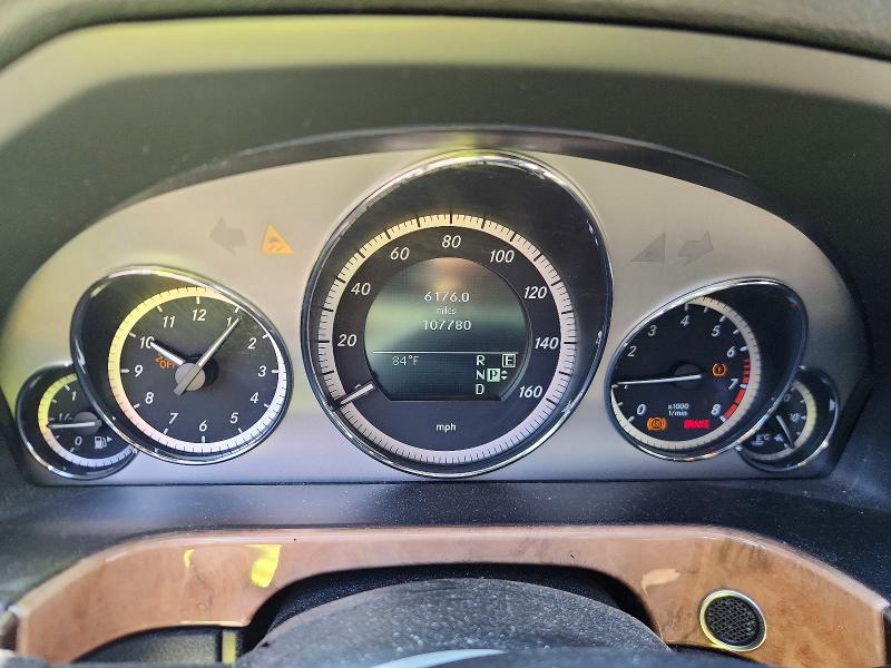 Photo 9 from auction – 2011 MERCEDES-BENZ E with VIN WDDHF8HB9BA427301
