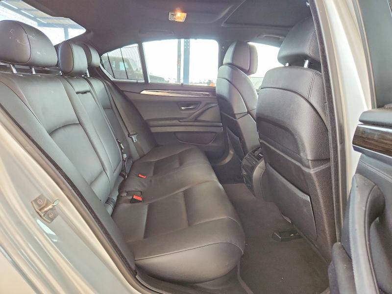 Photo 10 from auction – 2013 BMW 550 with VIN WBAFR9C51DDX80274