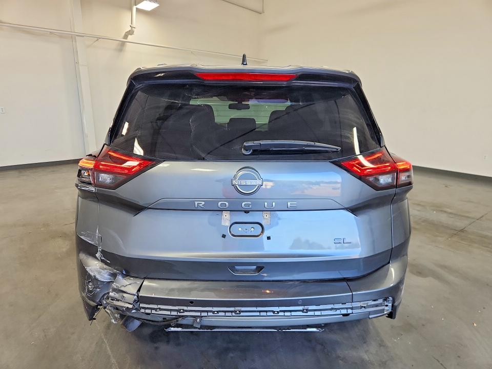 Photo 6 from auction – 2026 NISSAN ROGUE with VIN 5N1BT3CA5TC792134