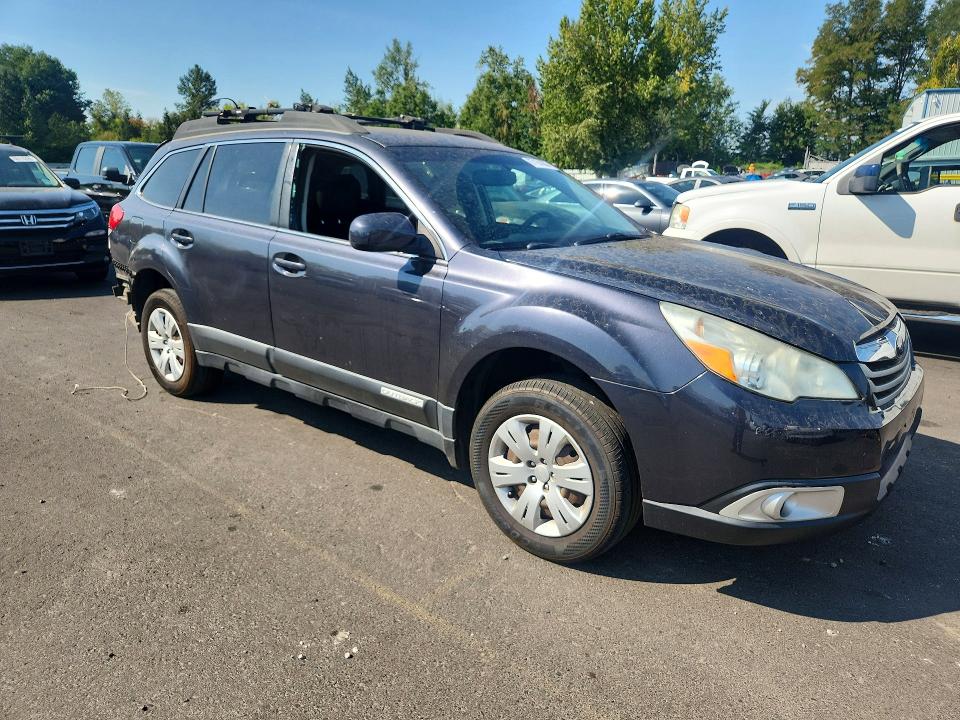 Photo 4 from auction – 2011 SUBARU OUTBACK with VIN 4S4BRBCC4B3429199