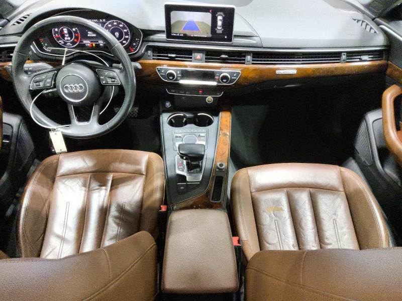Photo 8 from auction – 2018 AUDI A4 with VIN WAUENAF42JA062614
