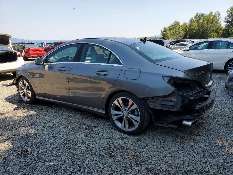 Photo 2 from auction – 2014 MERCEDES-BENZ CLA with VIN WDDSJ4EB2EN057758