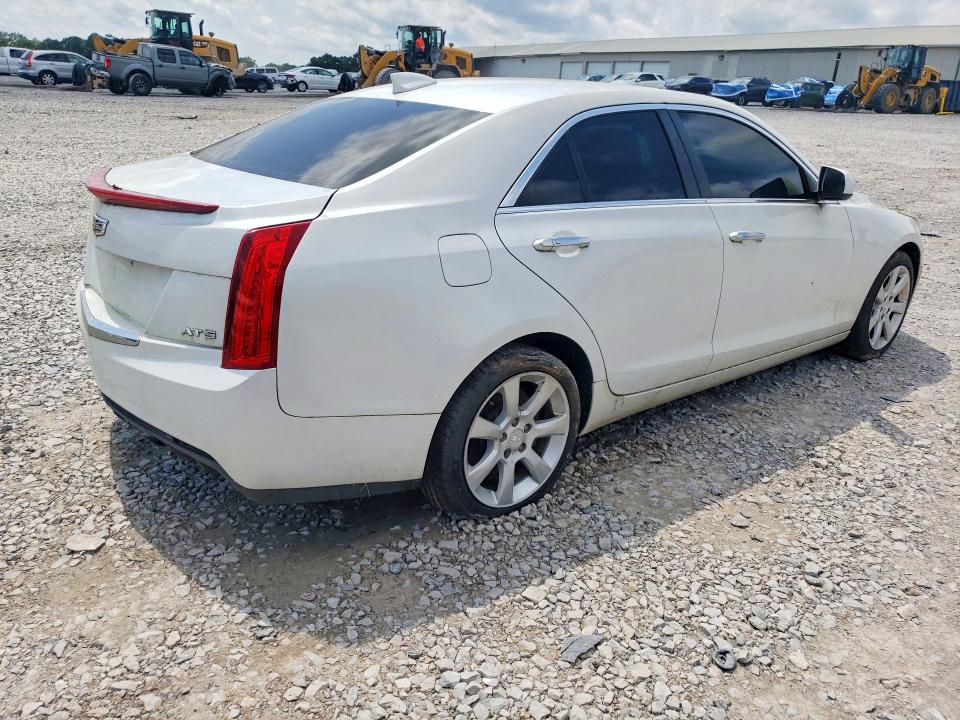 Photo 3 from auction – 2016 CADILLAC ATS with VIN 1G6AA5RX2G0154947