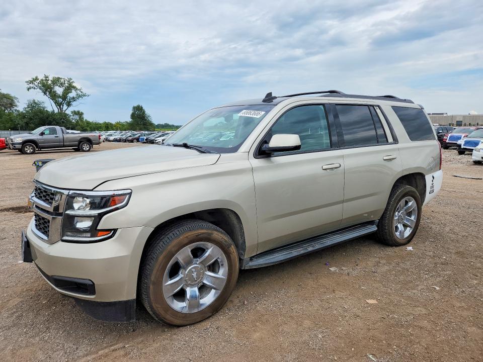 CHEVROLET TAHOE 2015 with VIN 1GNSKBKC4FR502432 - Photo from auction