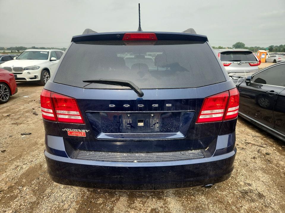 Photo 6 from auction – 2017 DODGE JOURNEY with VIN 3C4PDCABXHT709201