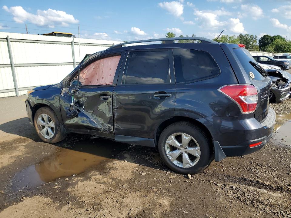 Photo 2 from auction – 2015 SUBARU FORESTER with VIN JF2SJADC8FH412081