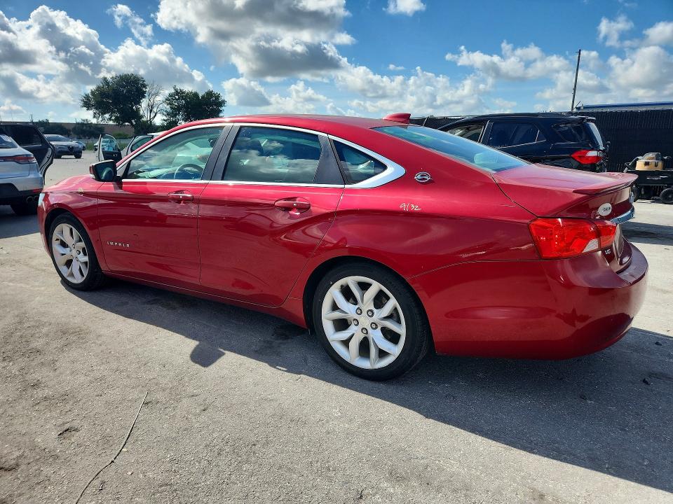 Photo 2 from auction – 2015 CHEVROLET IMPALA with VIN 2G1125S36F9271607