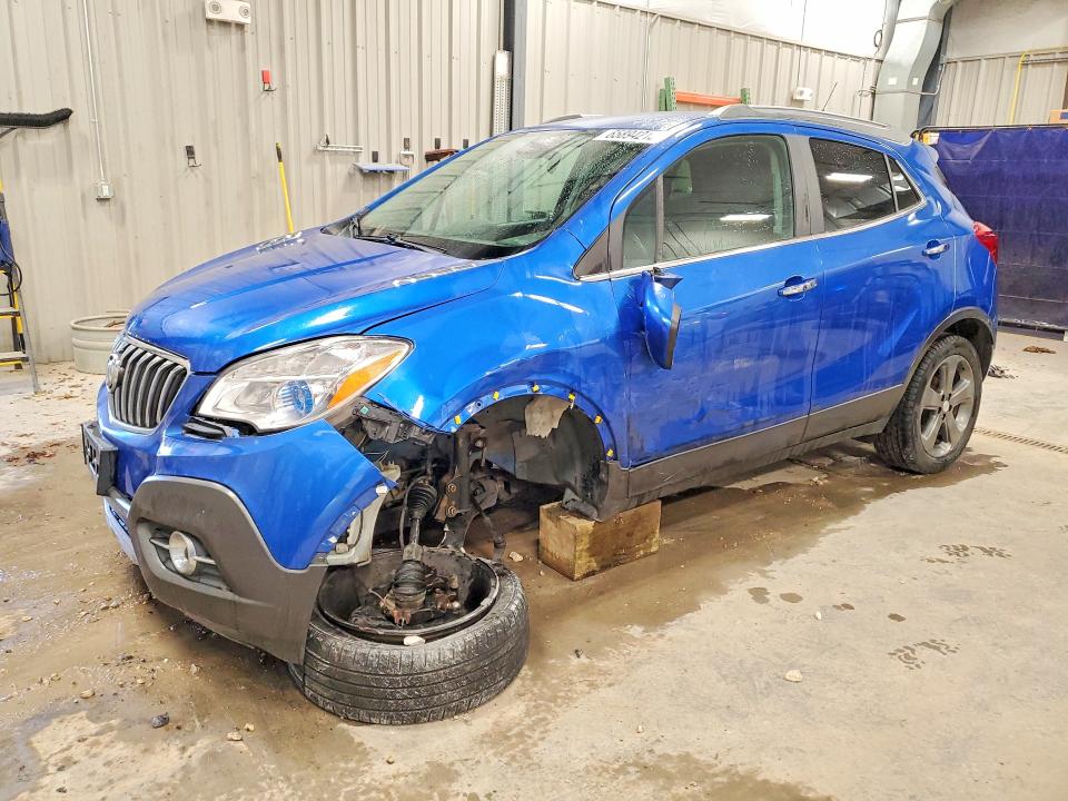 BUICK ENCORE 2014 with VIN KL4CJFSB5EB681838 - Photo from auction