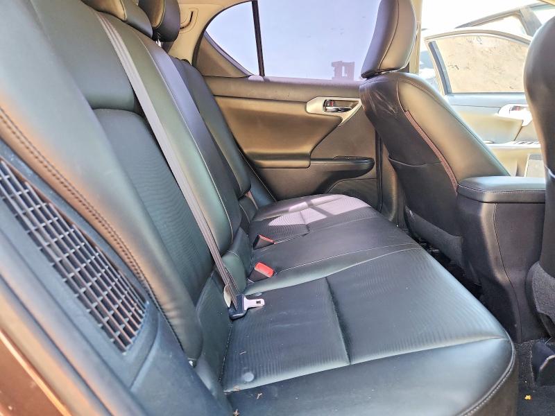 Photo 11 from auction – 2012 LEXUS CT with VIN JTHKD5BHXC2118724