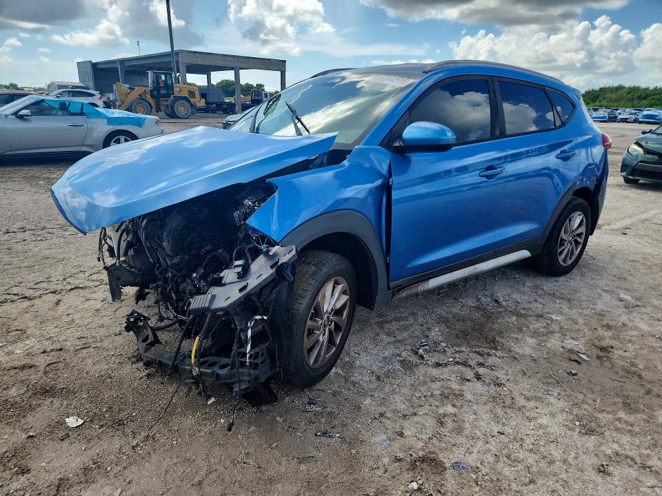 HYUNDAI TUCSON 2018 с VIN KM8J33A40JU726686 - Снимка от търг