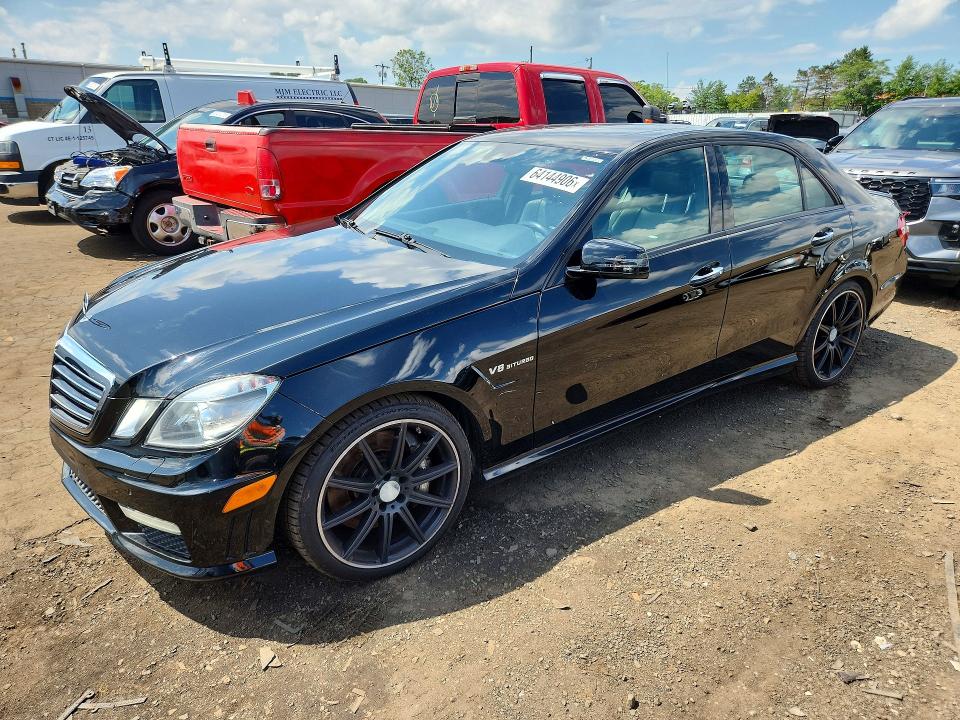 MERCEDES-BENZ E 2013 with VIN WDDHF7EB1DA753109 - Photo from auction