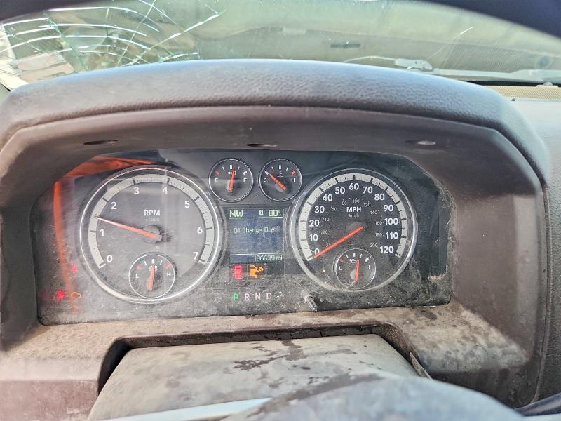 Снимка 9 от търг – 2011 DODGE RAM 1500 с VIN 1D7RV1CPXBS578465