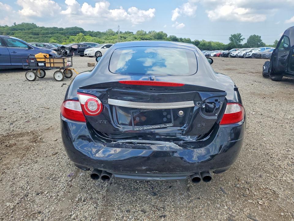 Photo 6 from auction – 2007 JAGUAR XKR with VIN SAJWA43C079B14062