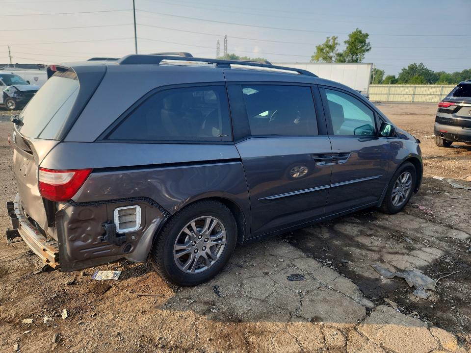 Фото 3 с аукциона – 2012 HONDA ODYSSEY с VIN 5FNRL5H67CB094033