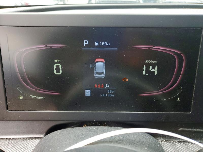 Photo 9 from auction – 2023 KIA SPORTAGE with VIN KNDPUCAF0P7153289