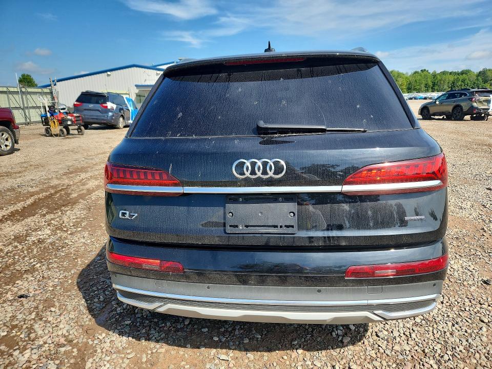 Photo 6 from auction – 2021 AUDI Q7 with VIN WA1AXAF7XMD010716