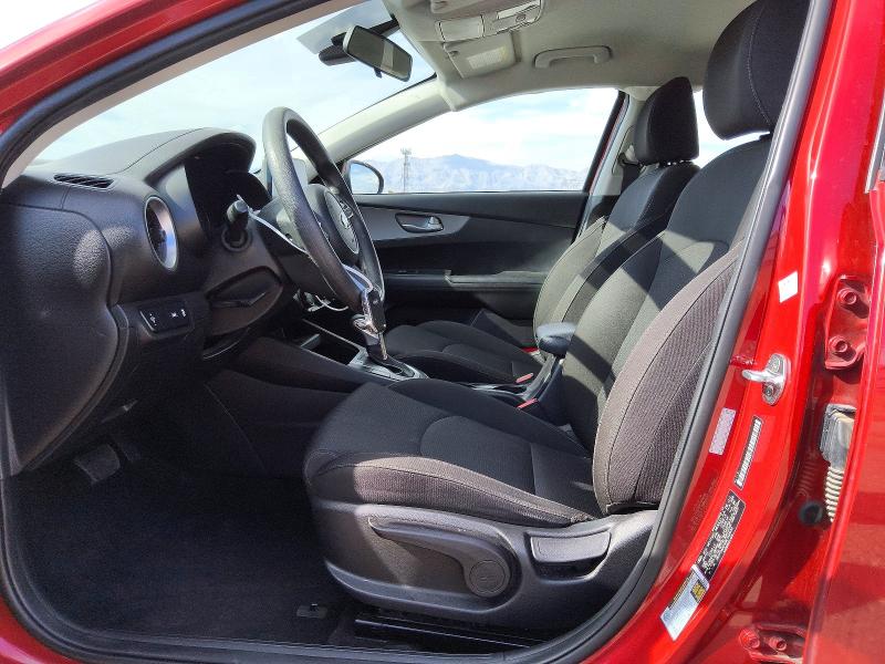 Photo 7 from auction – 2021 KIA FORTE with VIN 3KPF24ADXME362038