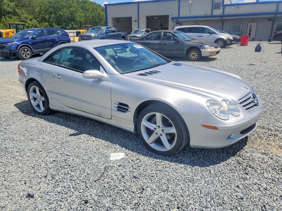 Photo 4 from auction – 2005 MERCEDES-BENZ SL with VIN WDBSK75F25F096516